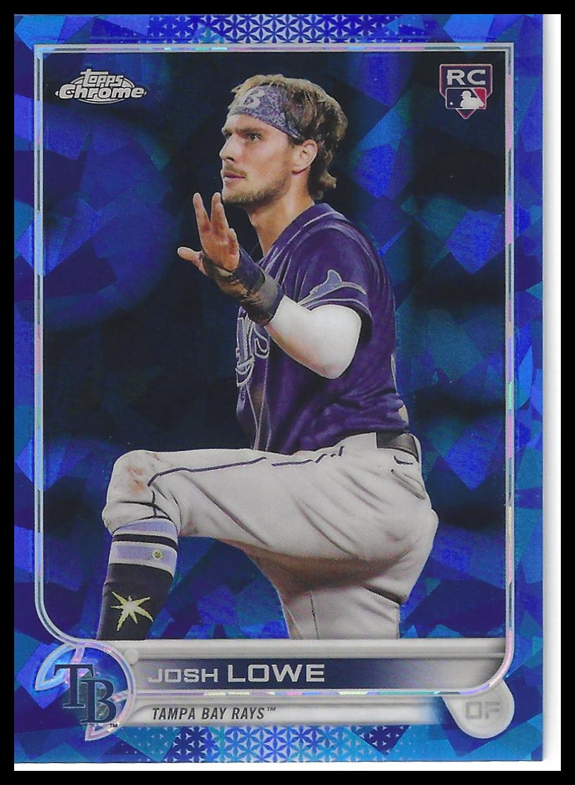 2022 Topps Chrome Sapphire Edition #479 Josh Lowe