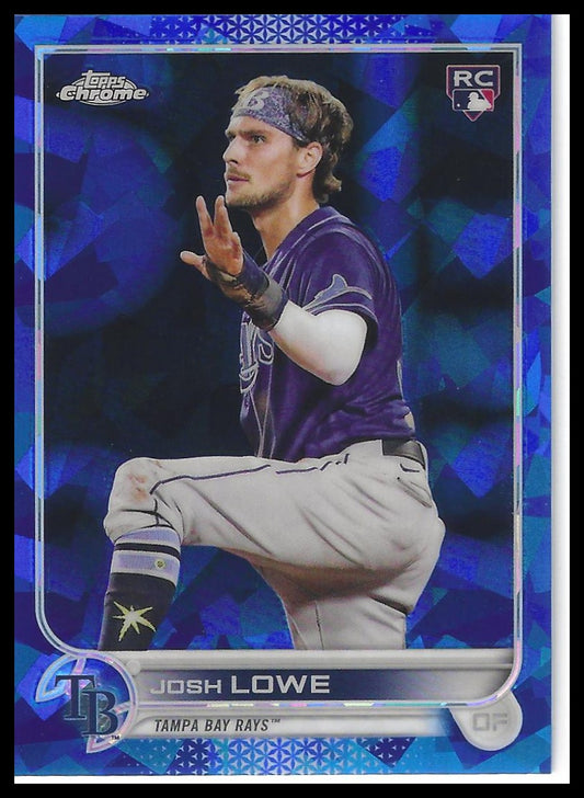 2022 Topps Chrome Sapphire Edition #479 Josh Lowe