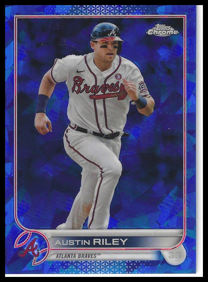 2022 Topps Chrome Sapphire Edition #115 Austin Riley