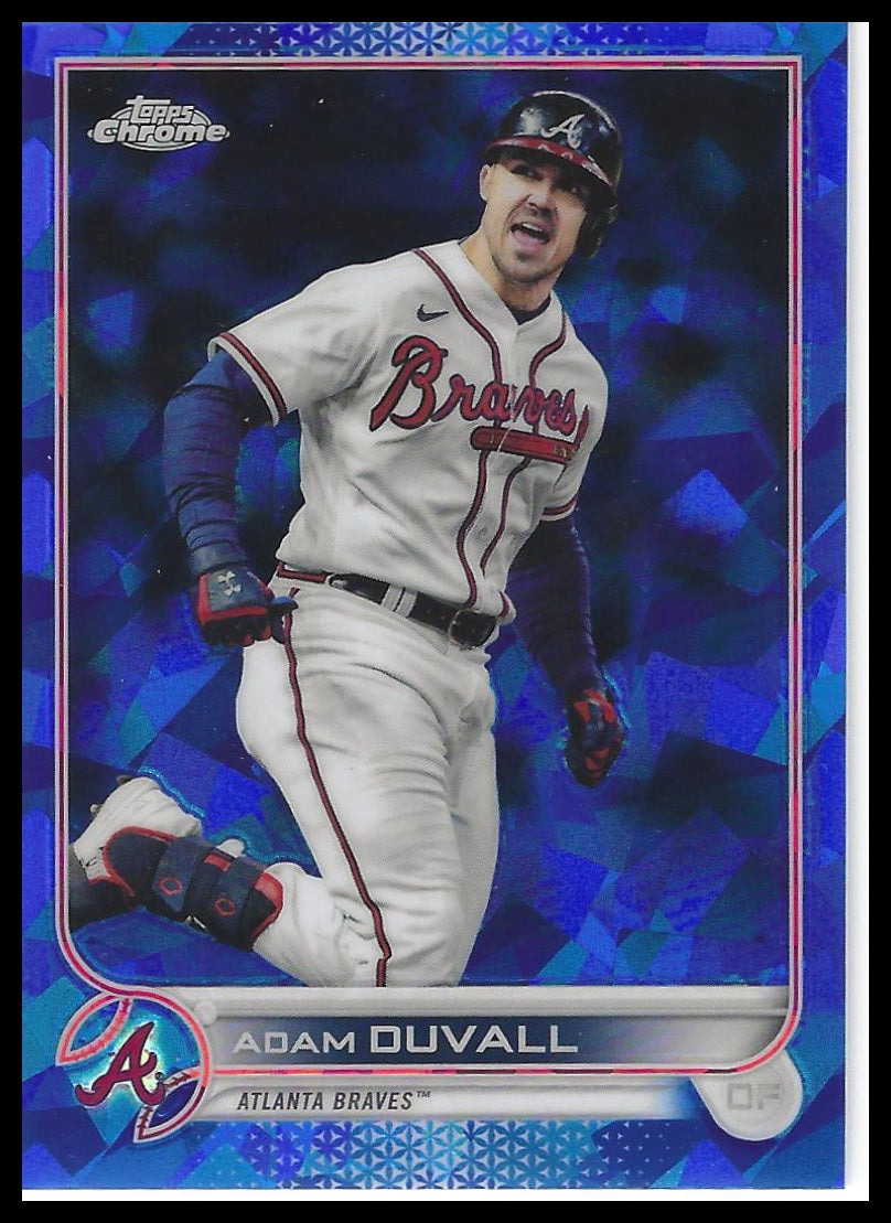 2022 Topps Chrome Sapphire Edition #279 Adam Duvall