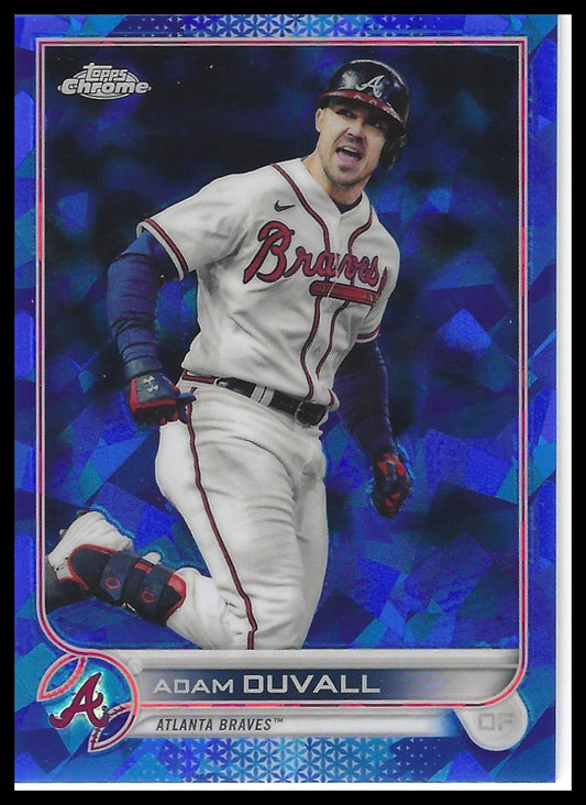 2022 Topps Chrome Sapphire Edition #279 Adam Duvall