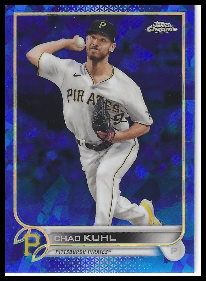 2022 Topps Chrome Sapphire Edition #601 Chad Kuhl