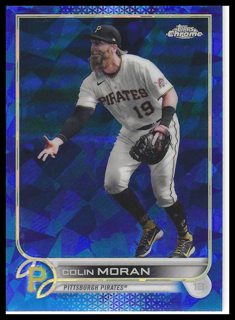 2022 Topps Chrome Sapphire Edition #317 Colin Moran