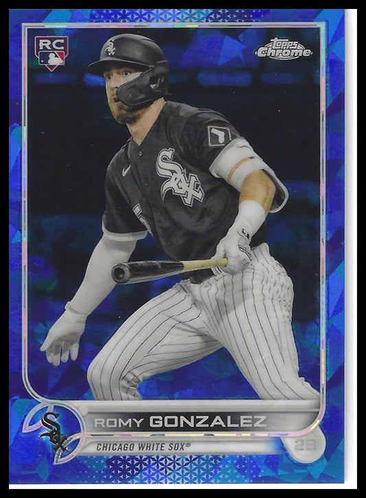 2022 Topps Chrome Sapphire Edition #595 Romy Gonzalez