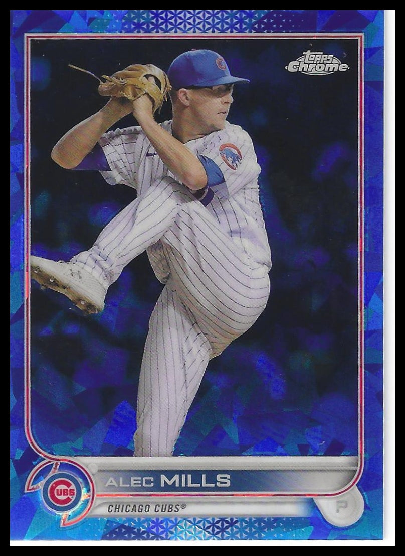 2022 Topps Chrome Sapphire Edition #474 Alec Mills