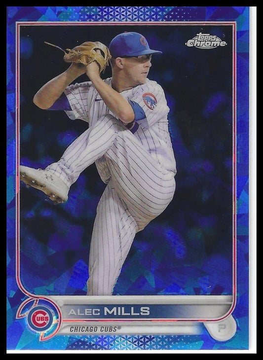 2022 Topps Chrome Sapphire Edition #474 Alec Mills