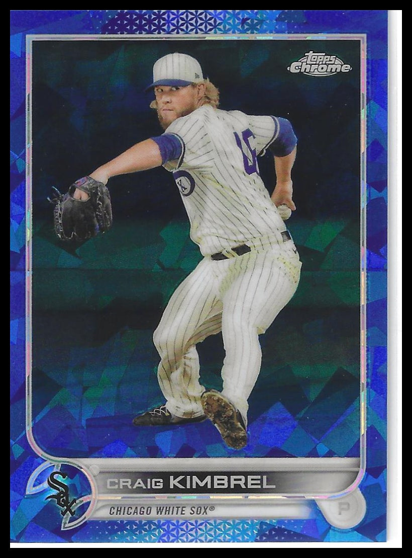 2022 Topps Chrome Sapphire Edition #2 Craig Kimbrel