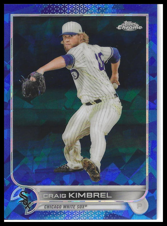 2022 Topps Chrome Sapphire Edition #2 Craig Kimbrel