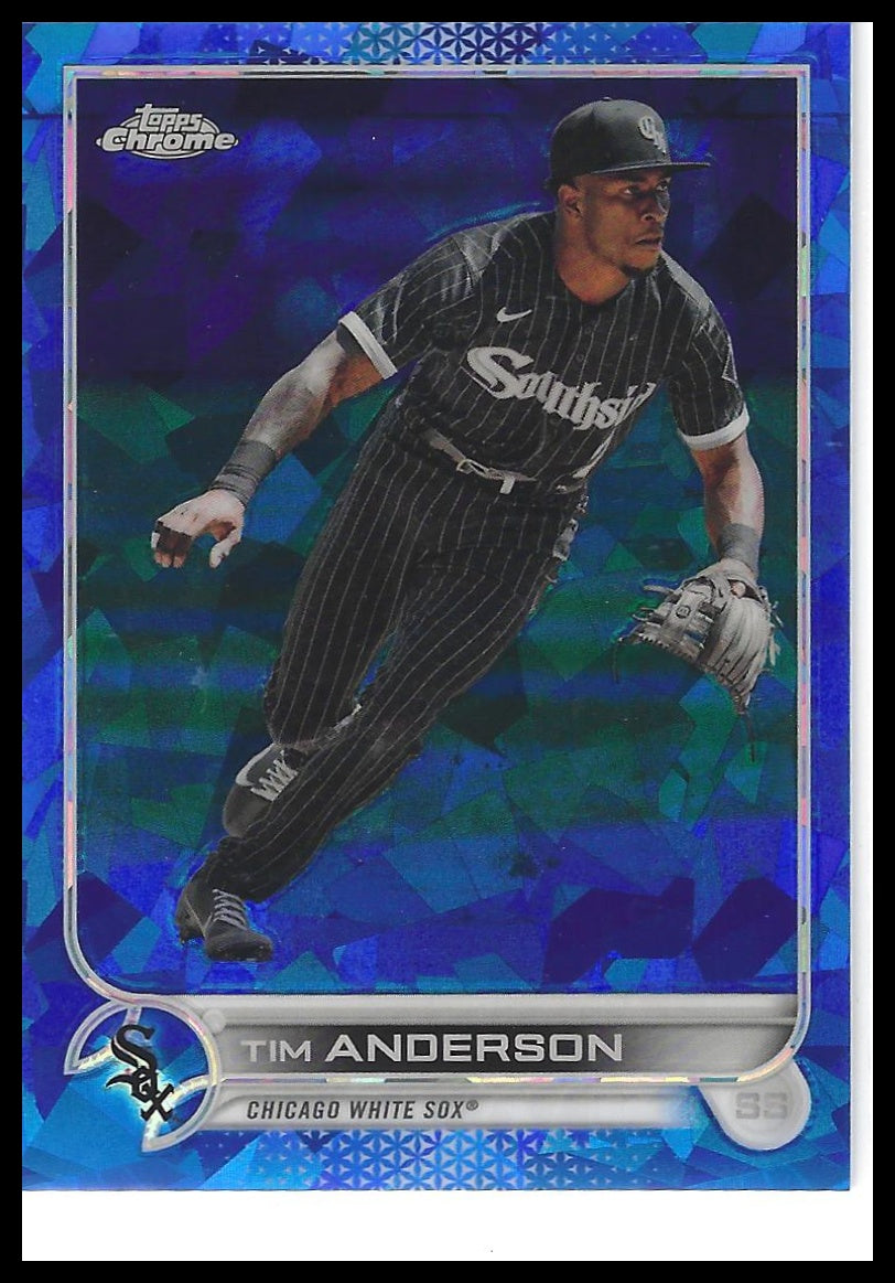2022 Topps Chrome Sapphire Edition #64 Tim Anderson