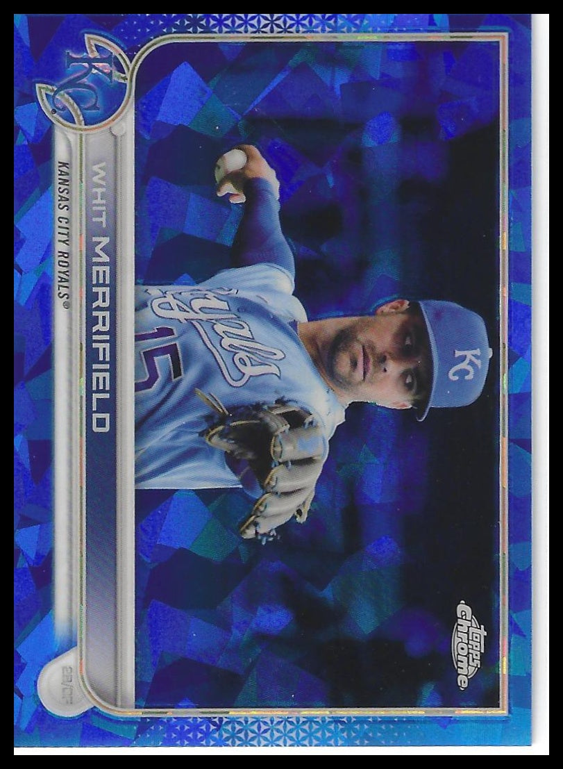 2022 Topps Chrome Sapphire Edition #245 Whit Merrifield