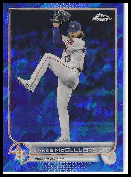 2022 Topps Chrome Sapphire Edition #637 Lance McCullers Jr.