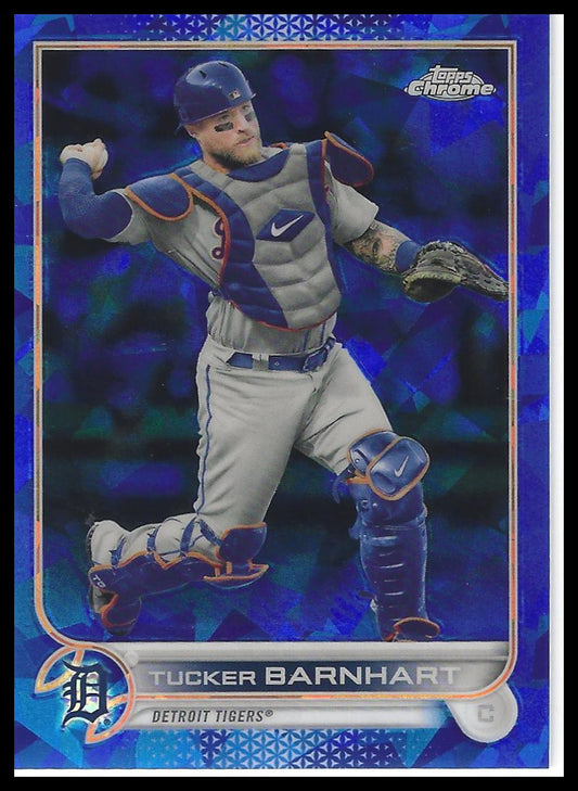 2022 Topps Chrome Sapphire Edition #406 Tucker Barnhart