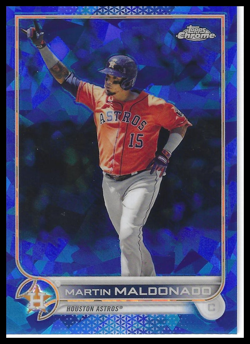2022 Topps Chrome Sapphire Edition #224 Martin Maldonado