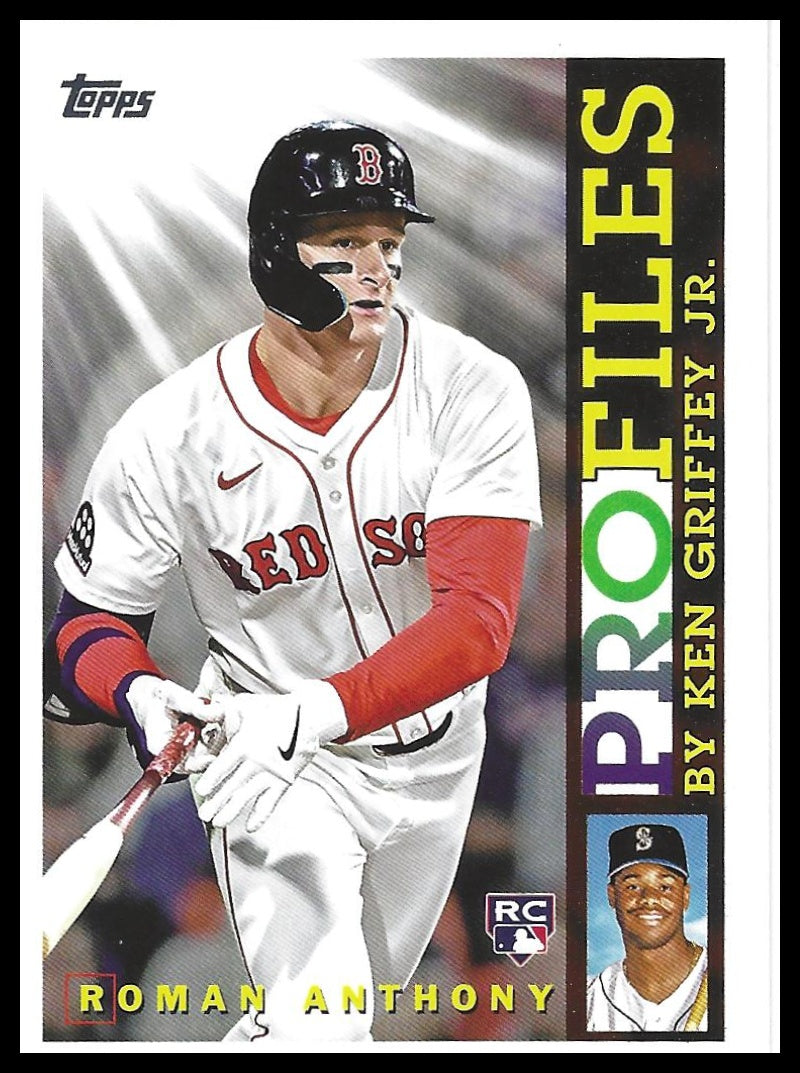 2026 Topps #TP-23 Roman Anthony Topps Profiles