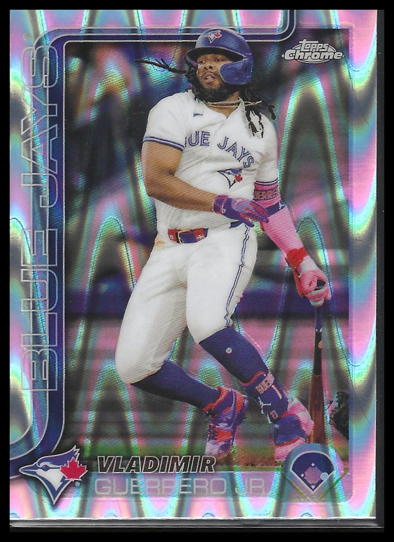 2025 Topps Chrome #259 Vladimir Guerrero Jr. Raywave Refractors
