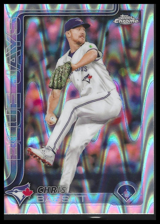 2025 Topps Chrome #184 Chris Bassitt Raywave Refractors