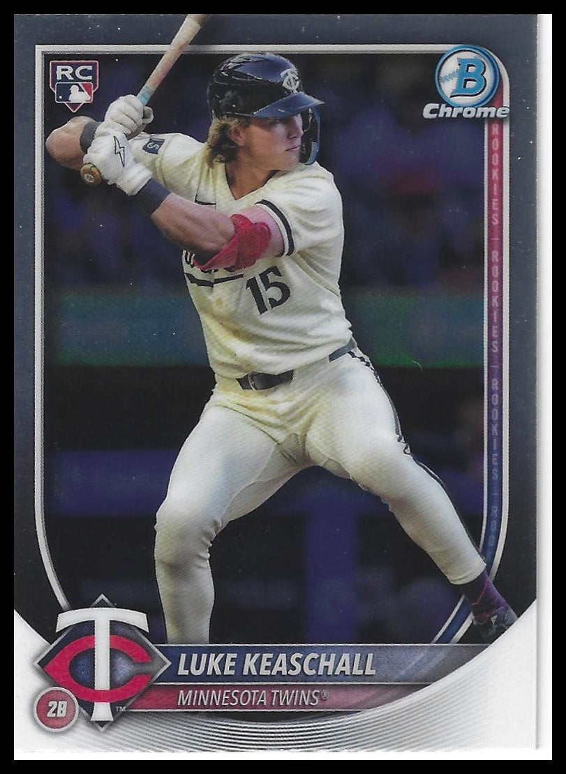 2025 Bowman Chrome #61 Luke Keaschall