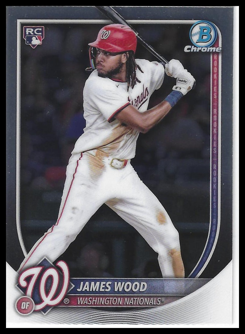 2025 Bowman Chrome #29 James Wood