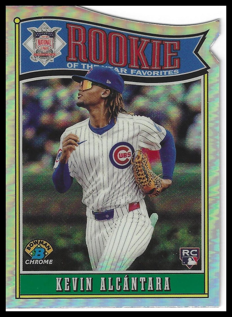 2025 Bowman #ROY-15 Kevin Alcántara Rookie of the Year Favorites