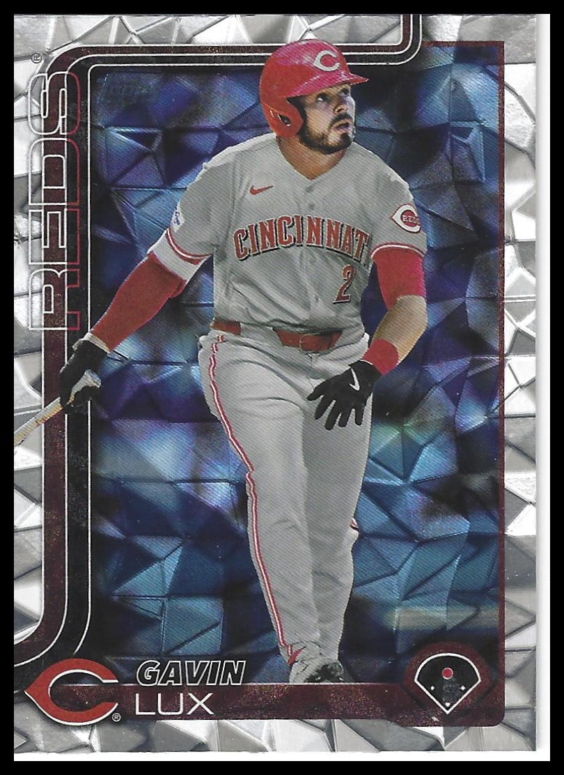 2025 Topps #464 Gavin Lux Diamante Foil