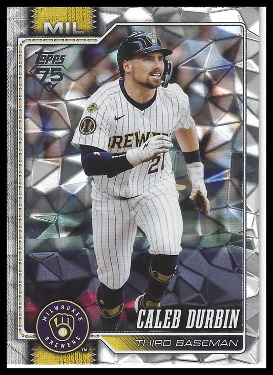 2026 Topps #297 Caleb Durbin Diamante Foil