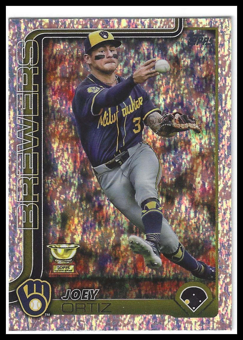 2025 Topps #165 Joey Ortiz Holo Foil