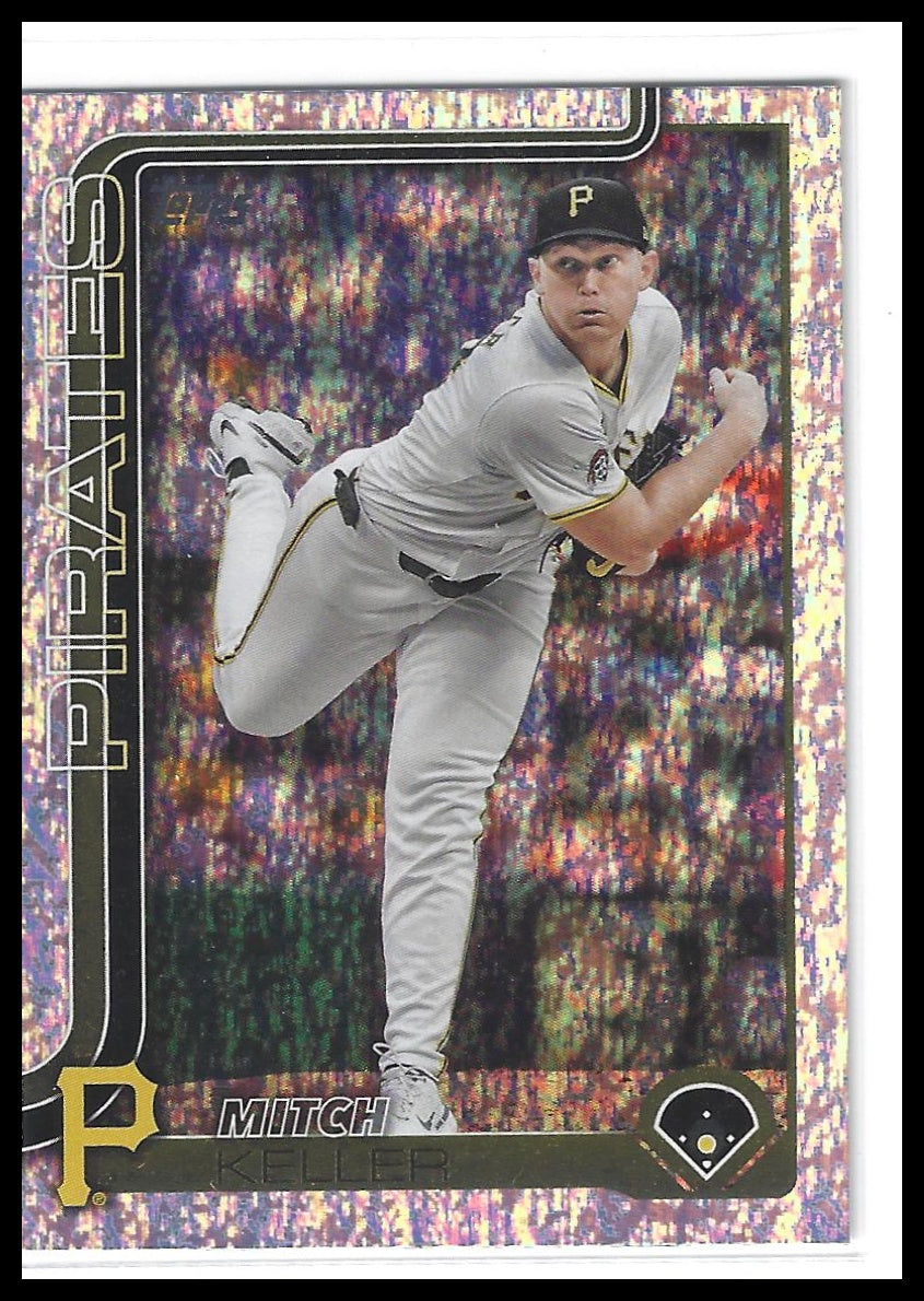 2025 Topps #108 Mitch Keller Holo Foil