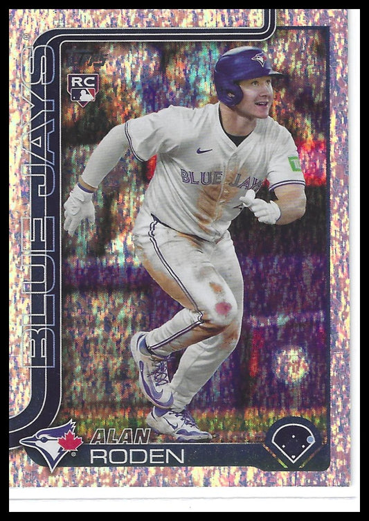 2025 Topps Update #US251 Alan Roden Holo Foil