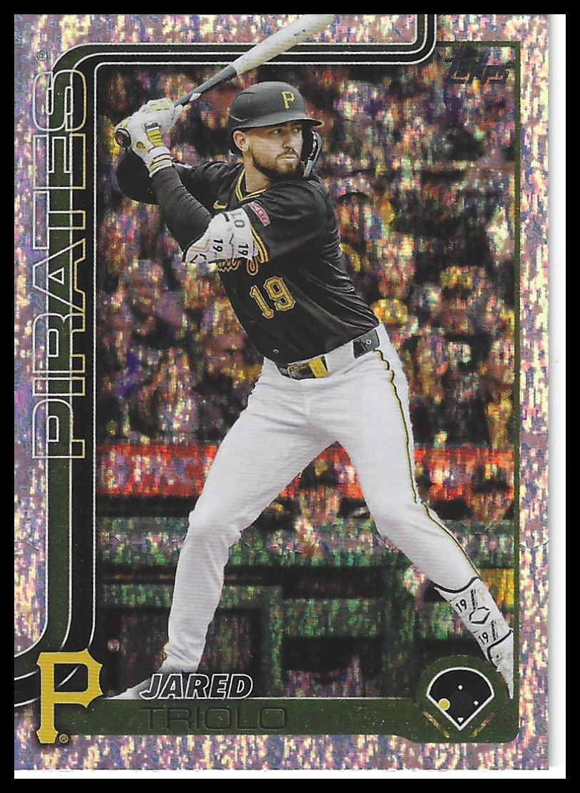 2025 Topps Update #US54 Jared Triolo Holo Foil