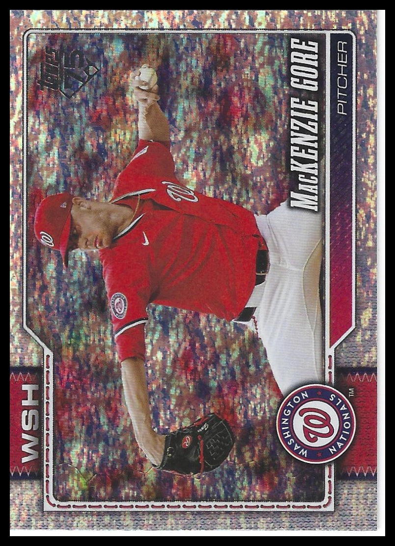 2026 Topps #14 MacKenzie Gore Holo Foil