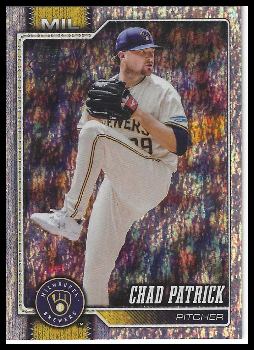2026 Topps #217 Chad Patrick Holo Foil