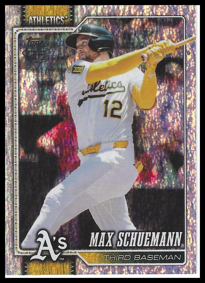2026 Topps #225 Max Schuemann Holo Foil