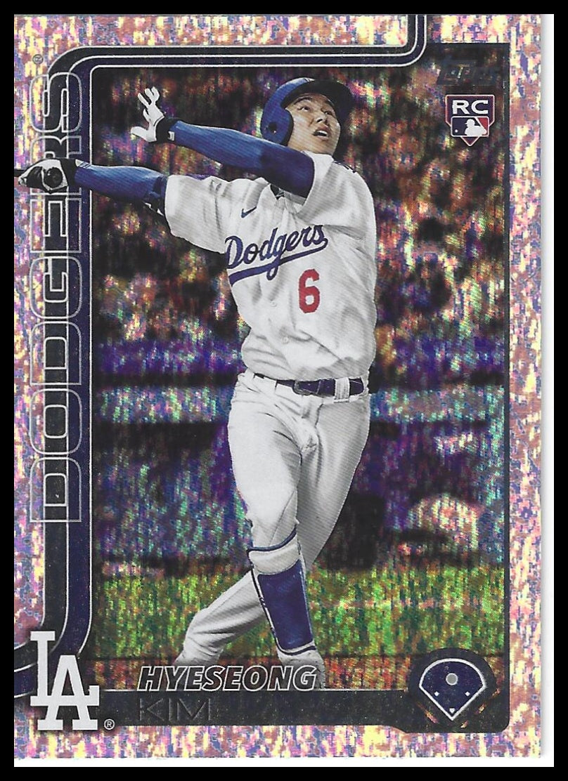 2025 Topps #573 Hyeseong Kim Holo Foil