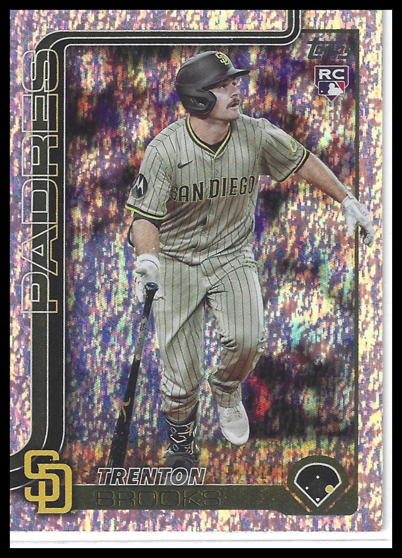 2025 Topps Update #US78 Trenton Brooks Holo Foil