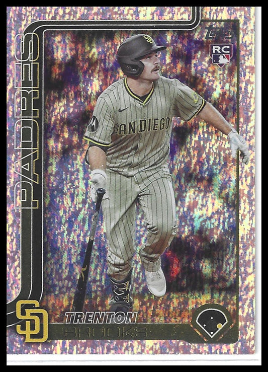 2025 Topps Update #US78 Trenton Brooks Holo Foil