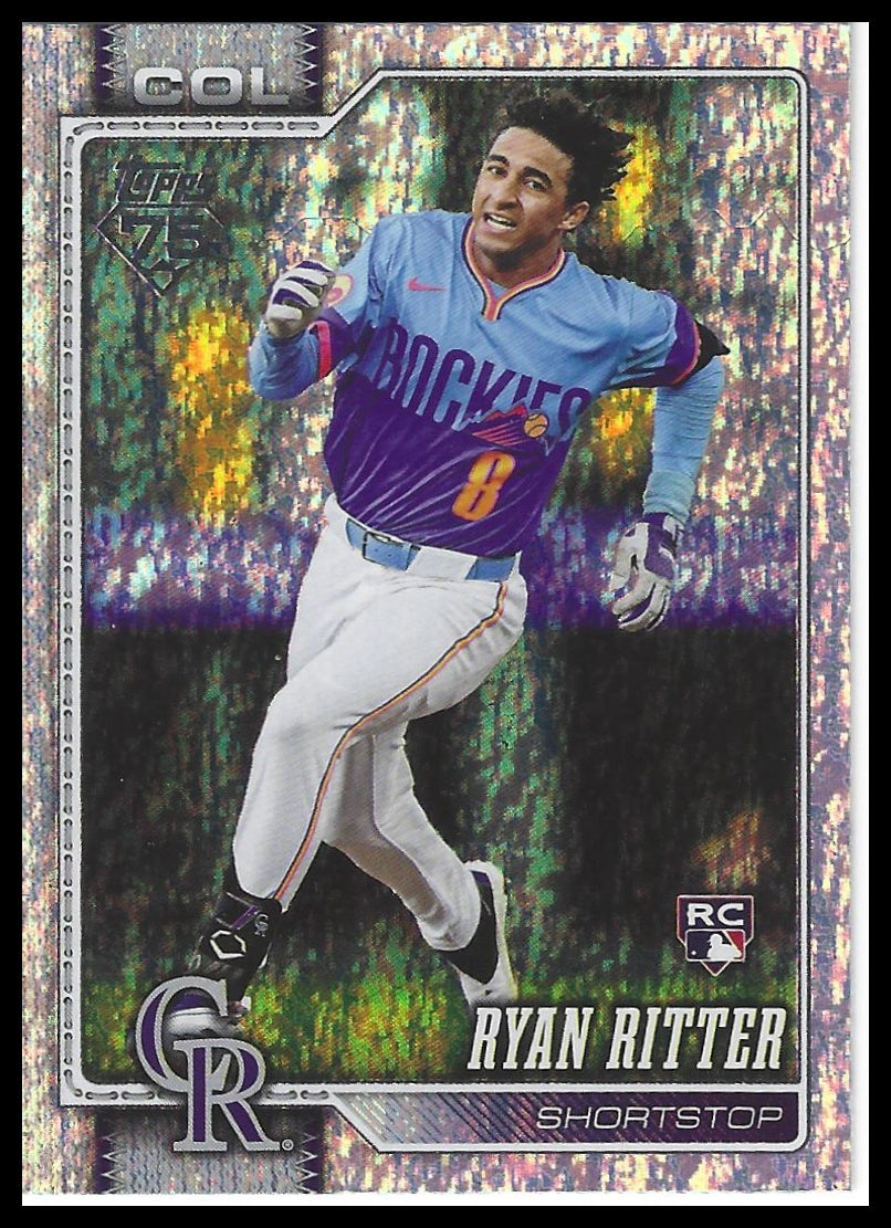 2026 Topps #18 Ryan Ritter Holo Foil
