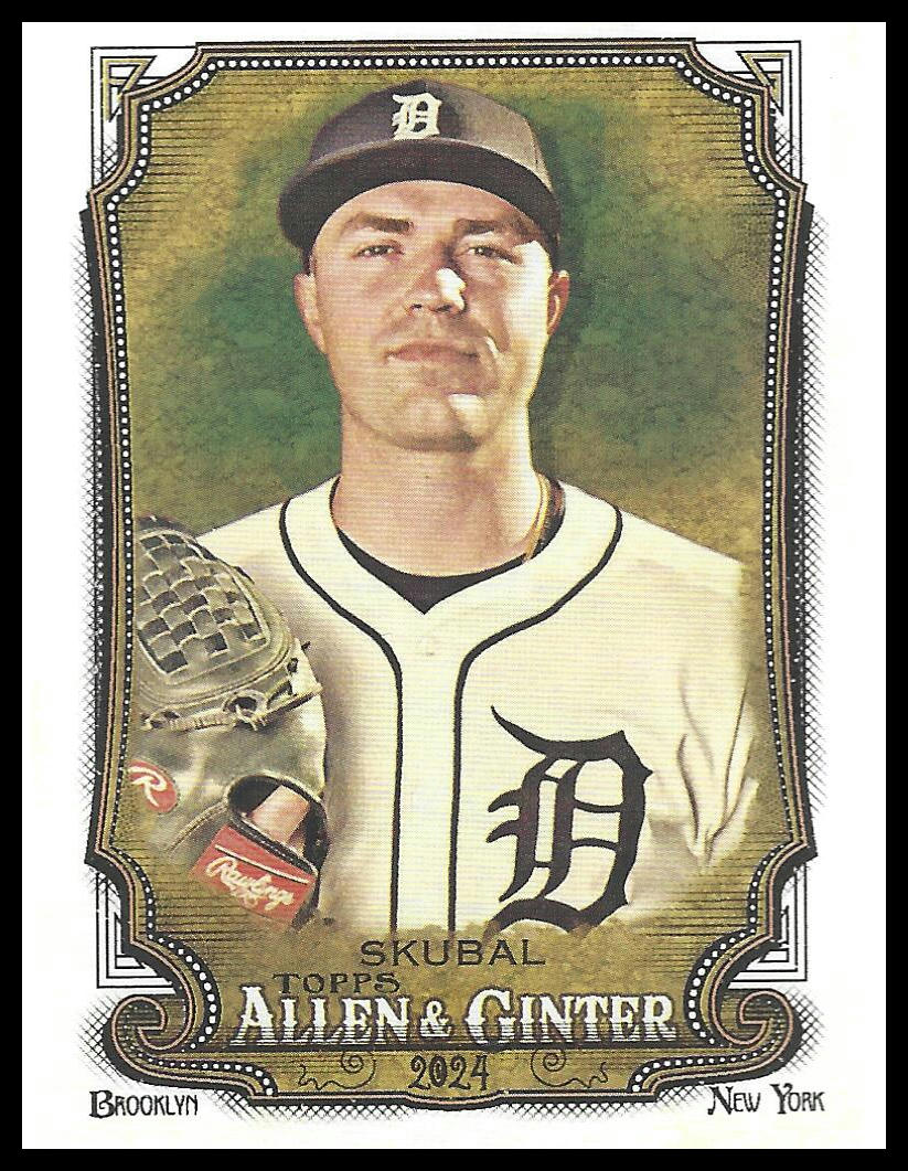 2024 Topps Allen & Ginter #205 Tarik Skubal