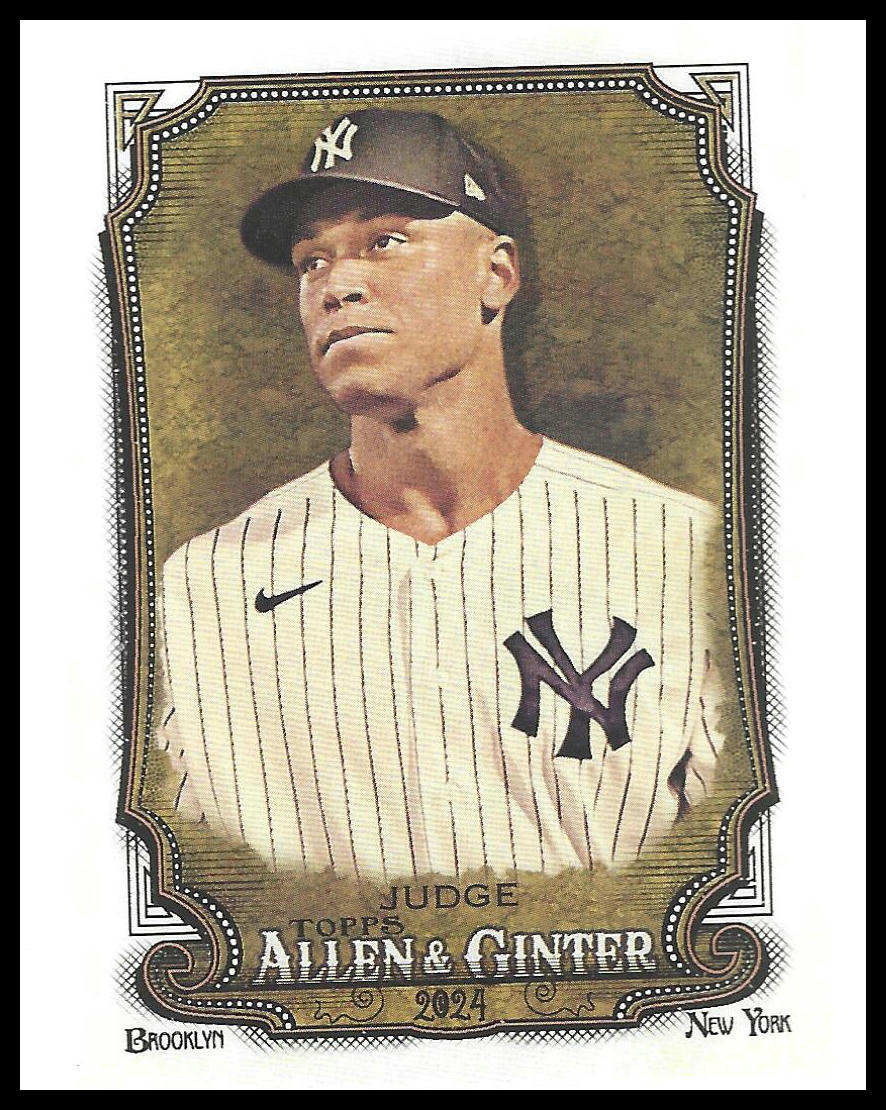 2024 Topps Allen & Ginter #86 Aaron Judge