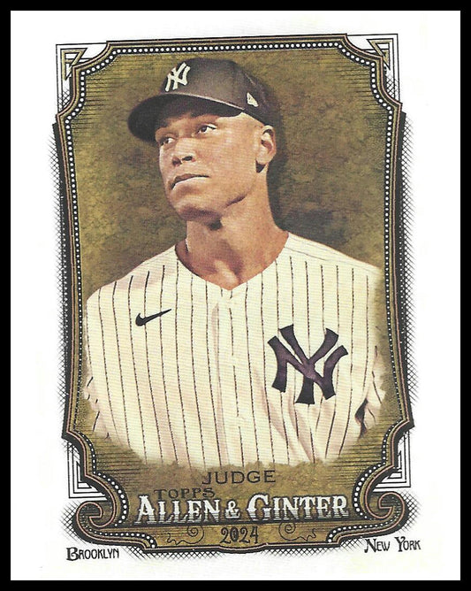 2024 Topps Allen & Ginter #86 Aaron Judge