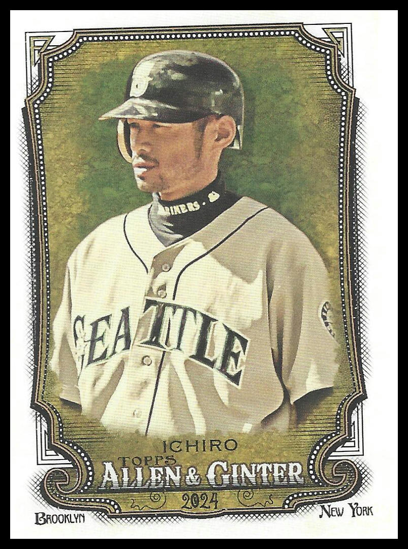 2024 Topps Allen & Ginter #174 Ichiro