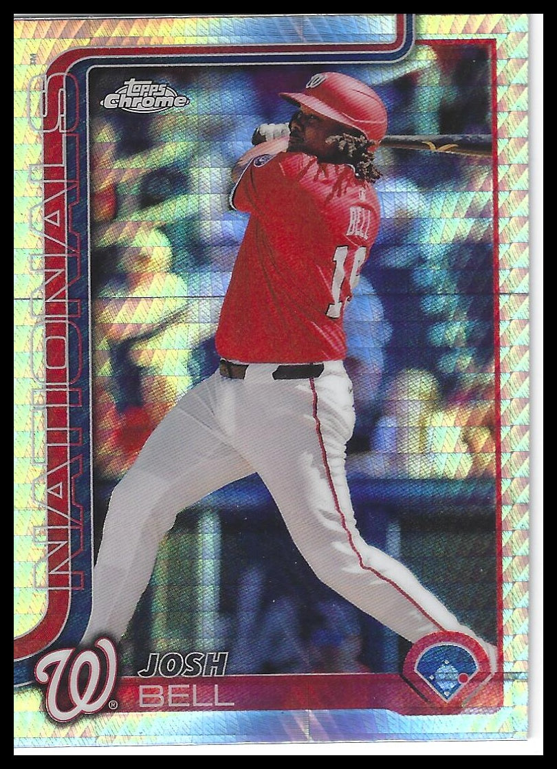 2025 Topps Chrome #263 Josh Bell Prism Refractors