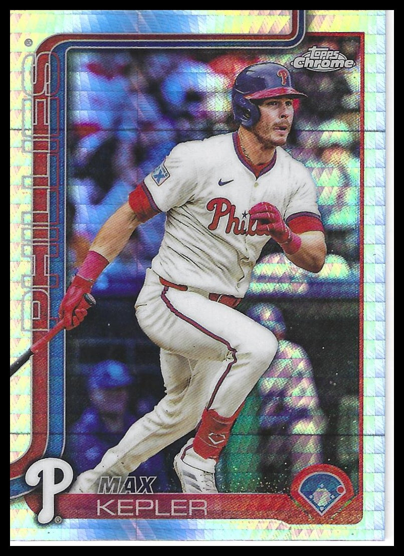 2025 Topps Chrome Update #USC91 Max Kepler Prism Refractors