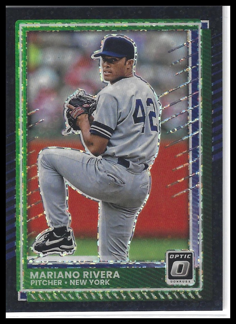 2025 Donruss #33 Mariano Rivera Optic Black Pandora