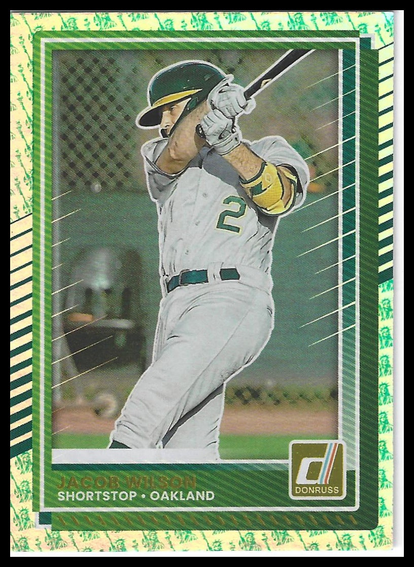 2025 Donruss #76 Jacob Wilson Liberty