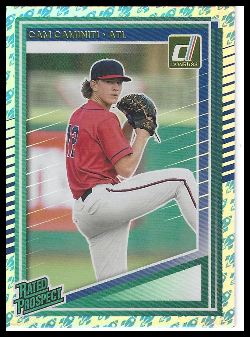 2025 Donruss #195 Cam Caminiti Rockets