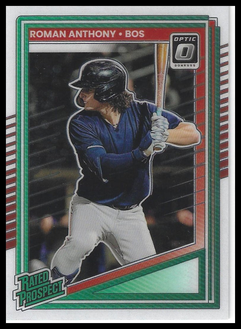 2025 Donruss #155 Roman Anthony Optic