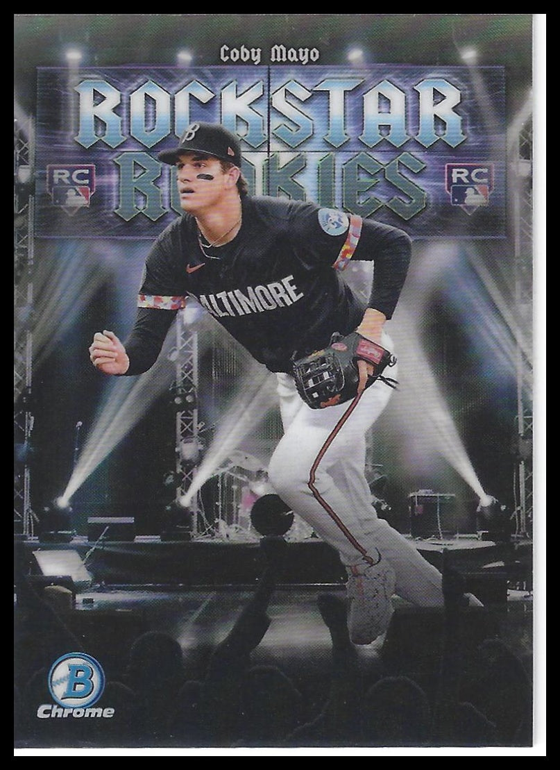 2025 Bowman #RR-7 Coby Mayo Rockstar Rookies