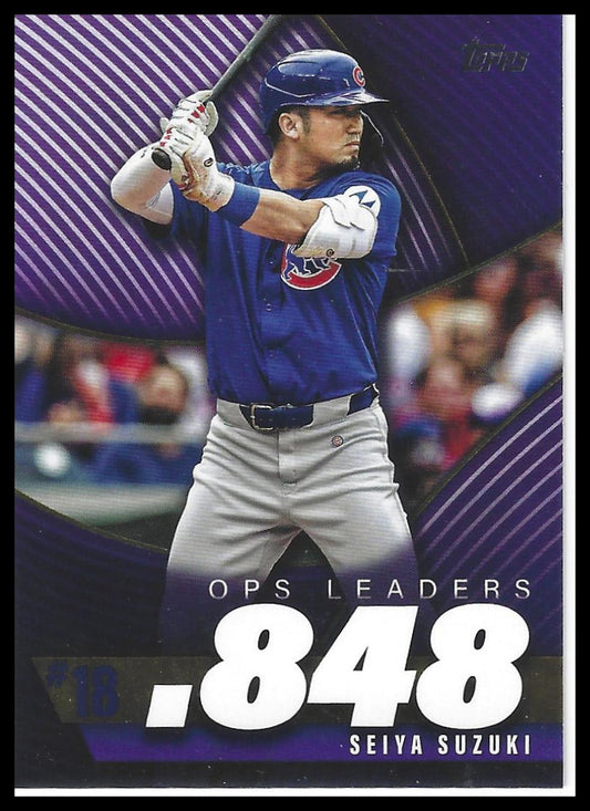 2025 Topps #OPS-18 Seiya Suzuki OPS Leaders