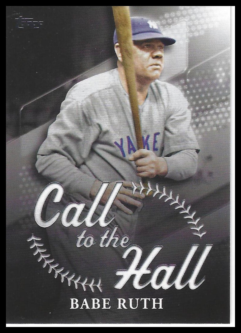 2025 Topps #CTH-14 Babe Ruth Call to the Hall