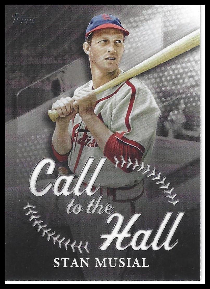 2025 Topps #CTH-6 Stan Musial Call to the Hall